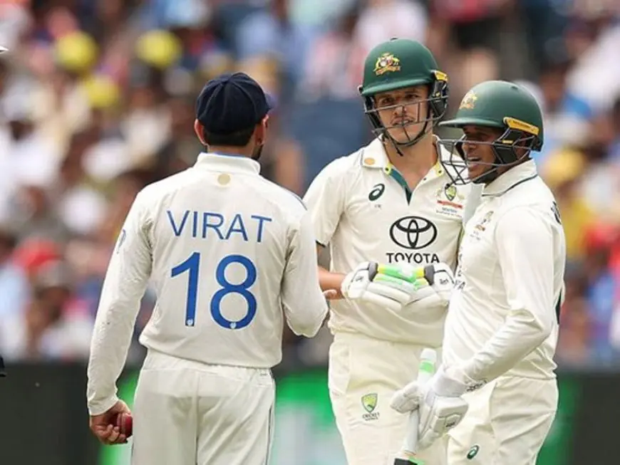 Virat Kohli Escapes Ban But Fined Over Konstas Clash In Boxing Day Test