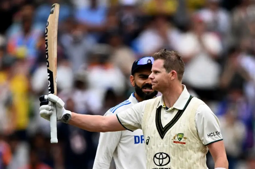 4th Test Day 2 LIVE: Australia Bring Up 450, Smith Nears Huge Milestone