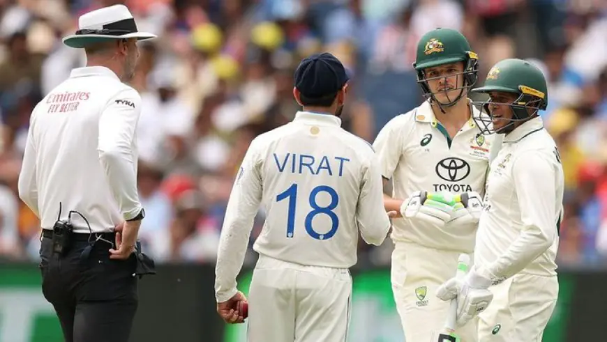 Cricket Australia's Honest Stance As Kohli Escapes Ban Over Konstas Clash