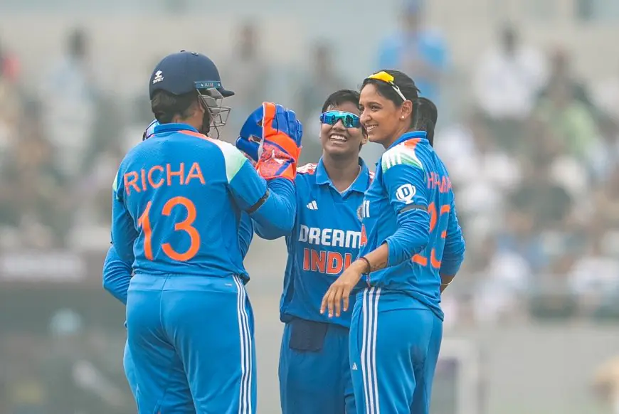 Deepti Sharma Stars With All-Round Show As India Whitewash West Indies 3-0