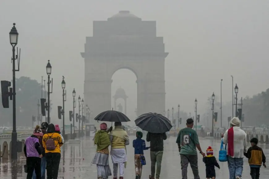 Delhi Weather: How Winter Rain Affects Temperature And Cold