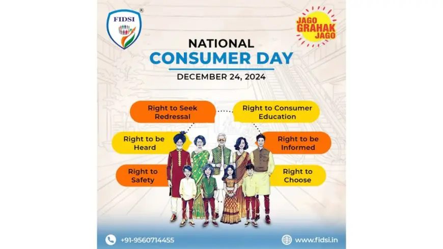 FIDSI Celebrates National Consumer Day and Reaffirms Commitment to Consumer Rights