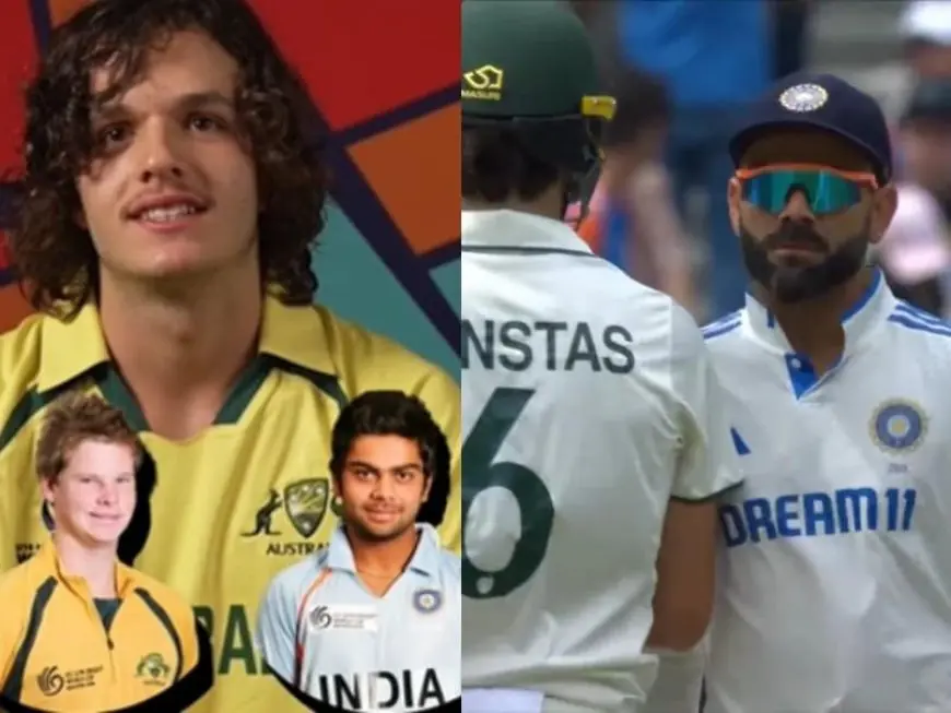 Watch: Konstas' Old Video Of Picking Kohli Over Smith Goes Viral