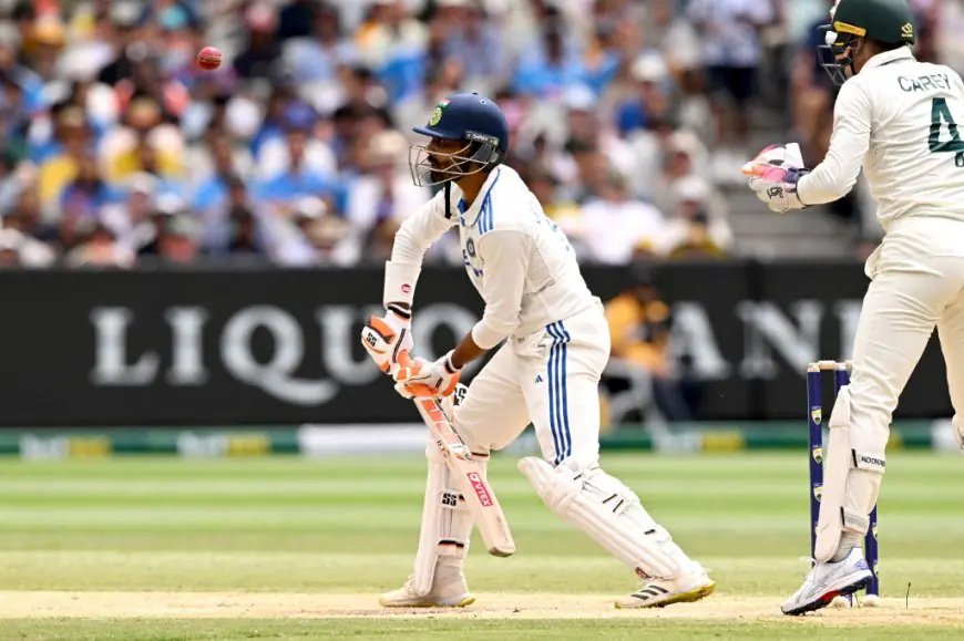 4th Test Live: India's Condition Worsens, Follow-On Scare On As Jadeja Departs