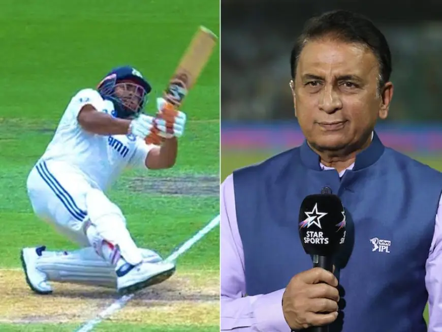 Watch: Gavaskar Rips Into 'Stupid' Pant For Letting Down India. Rant Viral