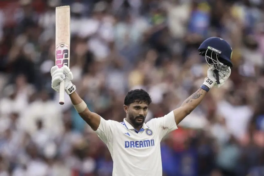 Sunil Gavaskar Lauds Reddy For Maiden Ton, Calls It "One Of The Greatest"
