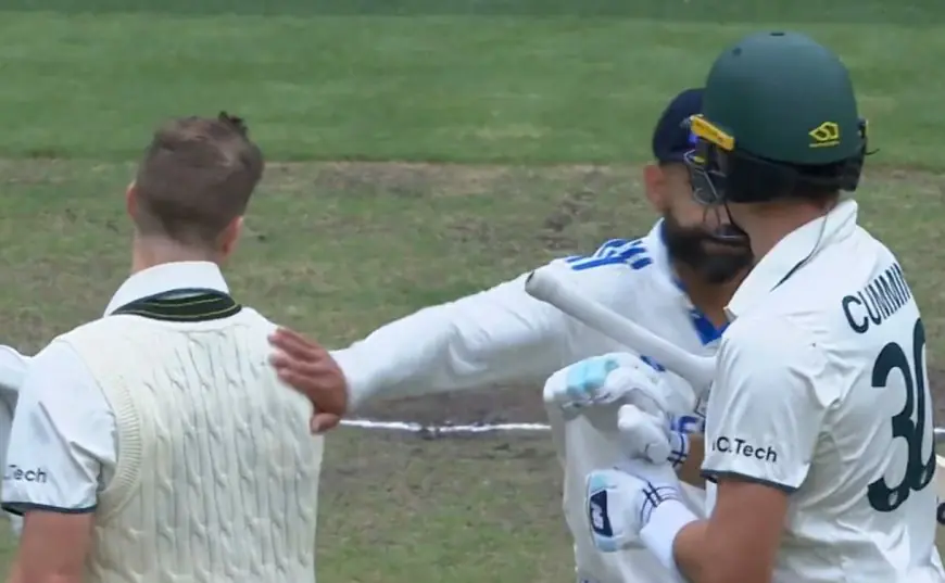 Watch: Day After Konstas Face-Off, Kohli's Sweet Gesture For Smith Viral