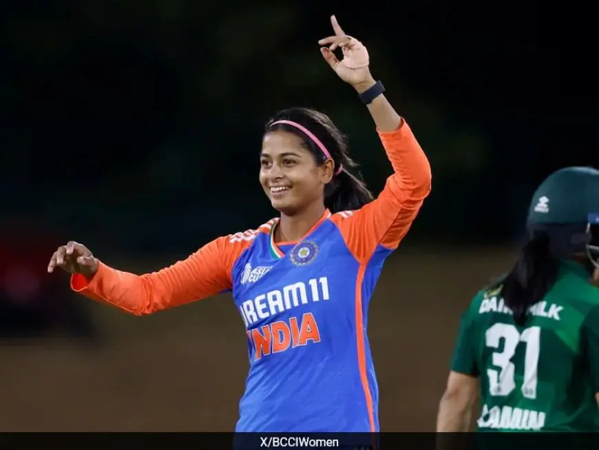 22-Year-Old India Star Nominated For ICC Women's Emerging Cricketer Of 2024