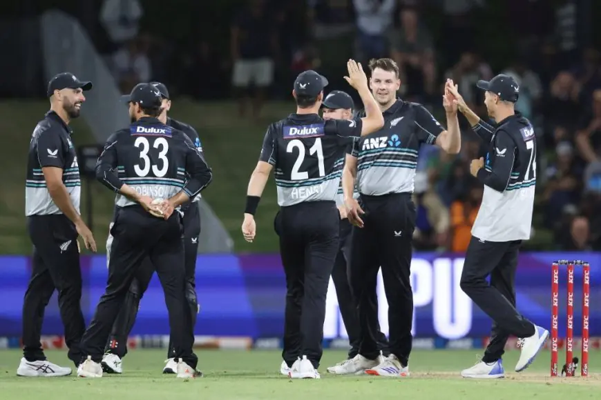 8 Wickets For 43 Runs: How SL Collapsed In Chase vs NZ After Openers Shine