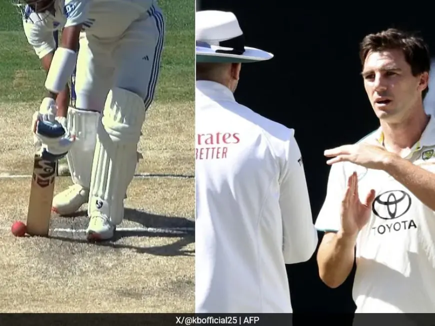 Cummins Denied DRS Over Controversial Call, Shastri, Gilchrist Baffled