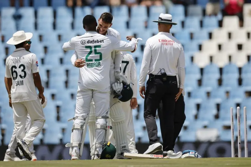 South Africa Book WTC Final Berth With Thrilling Win Over Pak In 1st Test