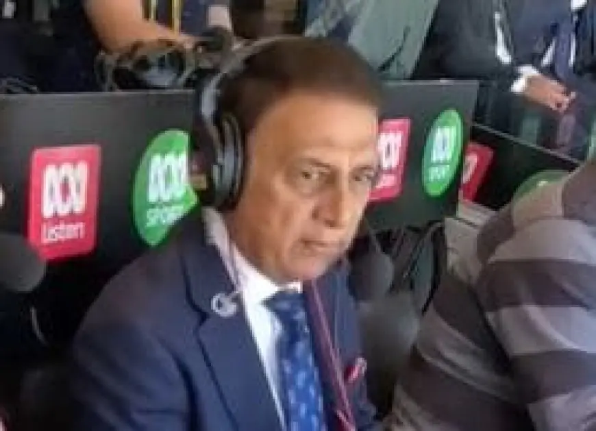 "Ego Took Over": Gavaskar Justifies "Stupid, Stupid, Stupid" Rant At Pant