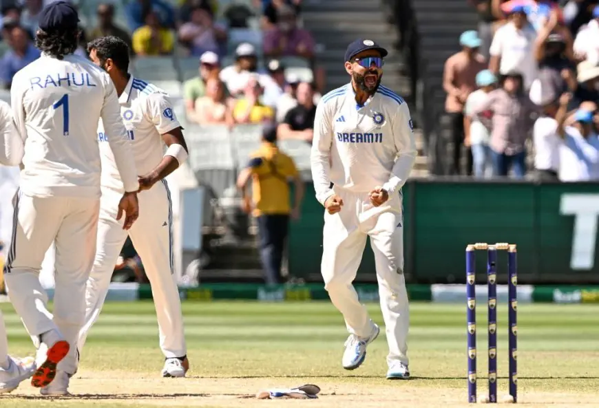 Virat Asks MCG Crowd To Cheer For 'DSP' Siraj. This Happens Next - Watch