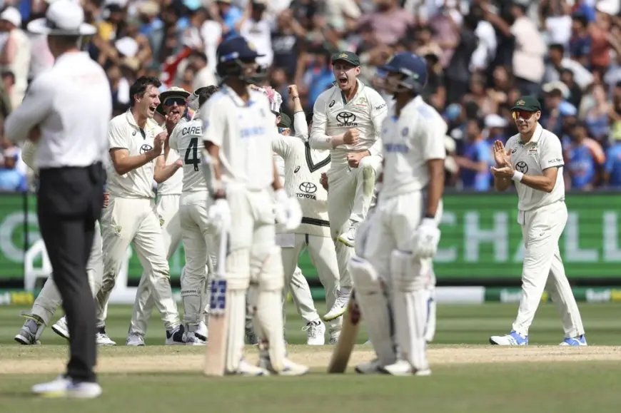 4th Test Live: Australia Beat India In Drama-Filled Final Day, Take 2-1 Lead