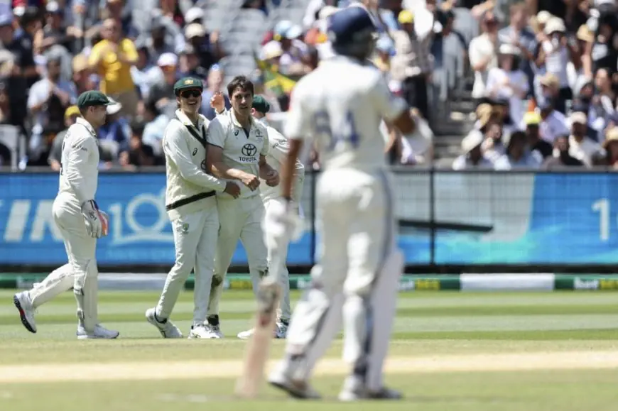 Australia Rip Out 7 Late Wickets To Beat India In MCG Test, Lead Series 2-1