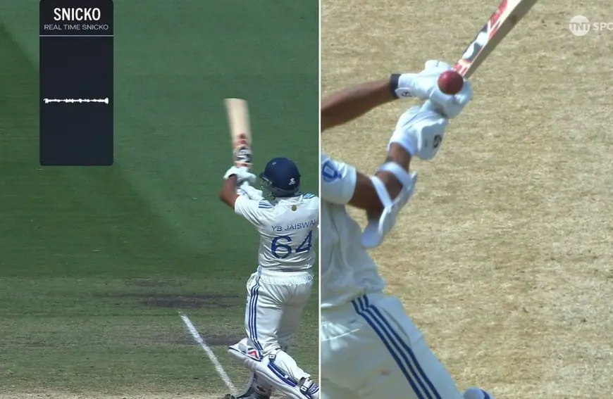 Watch: Jaiswal Victim Of Huge DRS Controversy, Confronts Umpires At MCG