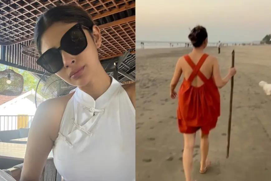 Whites, Blacks, And Reds: A Look At Mouni Roy's Beach-Ready Outfits From Her Recent Goa Getaway