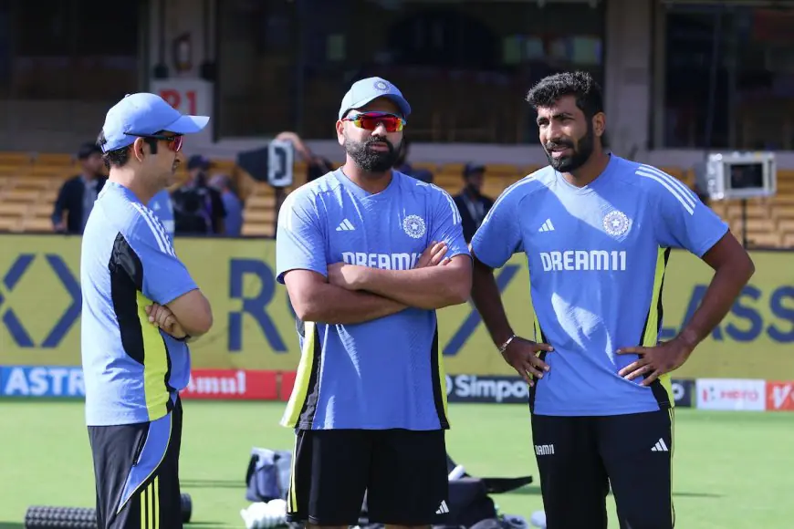 "Try And Maximise...": Rohit's Honest Admission On Bumrah's Workload