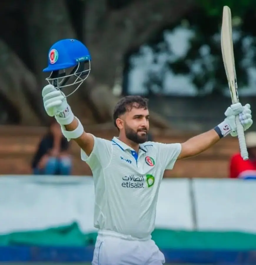 Hashmatullah Shahidi, Brian Bennett Star As Afghanistan Draw Zimbabwe Test