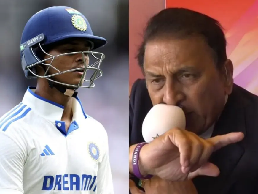 "Wrong Decision": Gavaskar Loses It On-Air Over Jaiswal DRS Controversy
