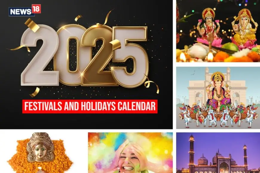 Festivals And Bank Holidays Calendar 2025: Complete List Of Indian Festivals And Public Holidays