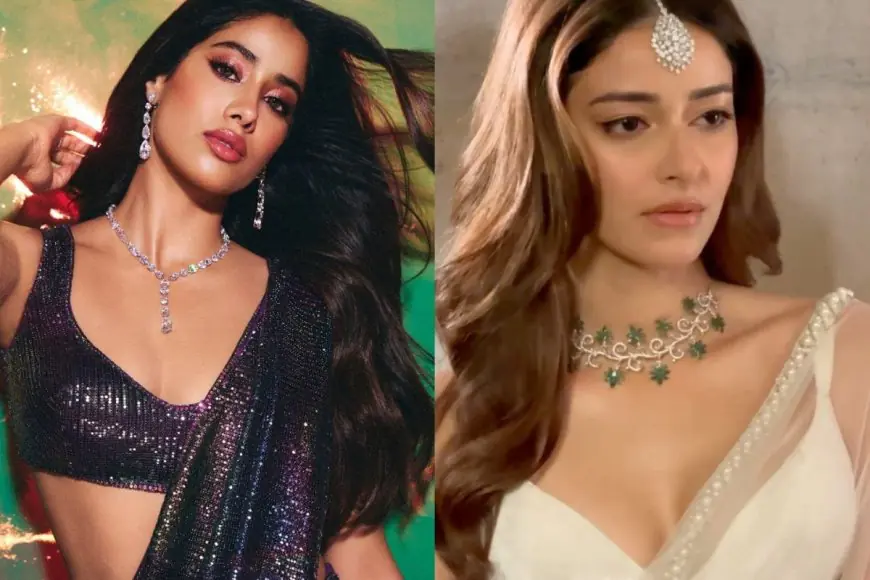 Janhvi Kapoor To Ananya Panday: A Look At Manish Malhotra's Muses Of 2024