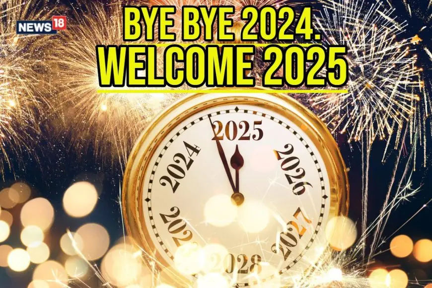 Happy New Year 2025 Wishes, Quotes Live Updates: Heartfelt Messages, Inspirational Quotes, And Beautiful Images For Your Loved Ones!