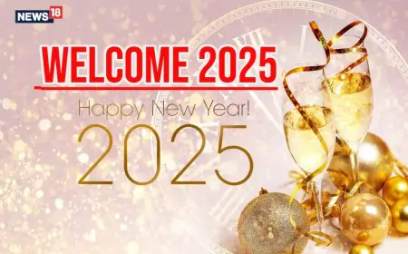 Happy New Year 2025 Live: President, PM Modi Extend Greetings; Devotees Throng Temples To Seek Blessings