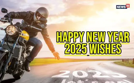 Happy New Year 2025 Wishes: 100+ Best Wishes, Messages, Quotes, Status & Prayers To Welcome New Year