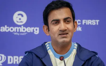 Amid Pressure On Gambhir, WC Winner Says No To India Coach Job Prospect