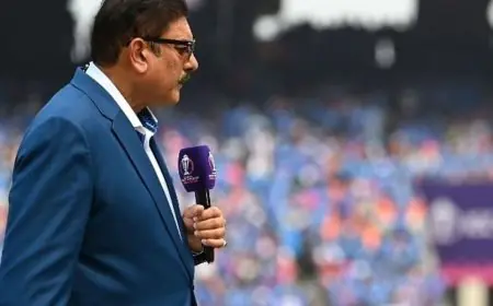 "Too Much Of Clutter": Shastri Calls For New WTC Format, Points At MCG Test