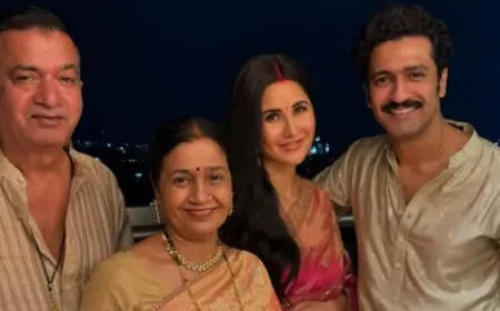 Katrina Kaif’s Bond with Her In-Laws and the Secret to Her Gorgeous Hair