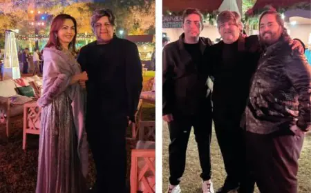 Nita Ambani Rings in 2025 in Style with Family and Friends