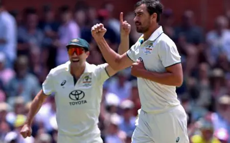 "He'll Be Ready": India Sent 'Starc' Warning For 5th Test Despite Injury