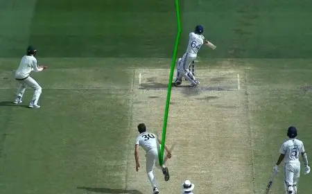 Aus Star Criticises 'Snicko', Gives Big Verdict On Jaiswal DRS Controversy