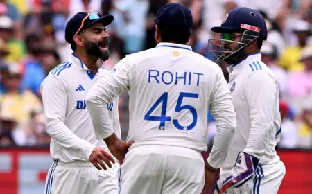 India Star Keen To be 'Interim Captain' In Tests, Calls Himself 'Mr. Fix-It'