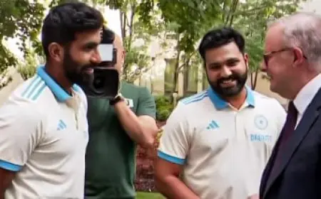 "We Could Pass A Law...": What Aus PM Told Bumrah At New Year's Reception