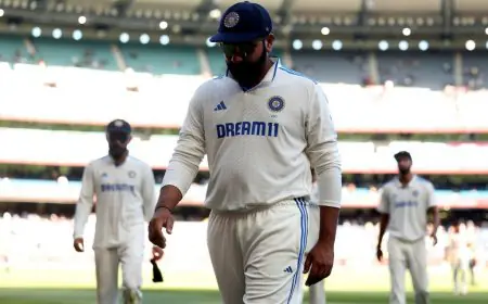 "Rohit Sharma Thought About Himself": Ex-India Star's Staunch Critique