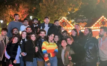 Janhvi Kapoor Knits a Fashion Win at Jamnagar’s Starry New Year Bash