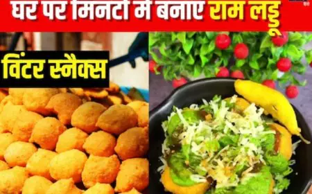Recipe Video: Make Delhi’s Famous Ram Laddus At Home In Minutes | Watch