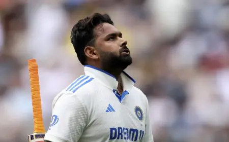 Rishabh Pant To Be Axed From SCG Test? Report Pinpoints "Criticism" Factor