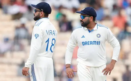 Kohli Set For India Test Captaincy Return, Report Says Rohit Unlikely To...