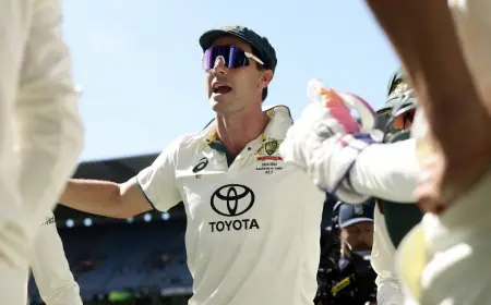 Cummins Likely To Miss Sri Lanka Test Tour. Says "Pretty Hard To Plan..."