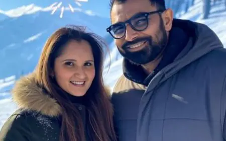 Sania Mirza And Mohammed Shami Fake AI Generated Photos Go Viral
