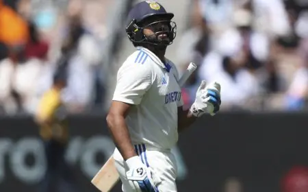 Who Can Replace Rohit In Playing XI For 5th Test? Report Reveals Answer