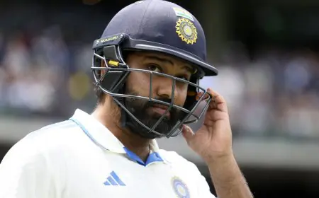 "Rohit Has Earned Right To...": Ex-Aus Skipper Delivers Sensational Verdict