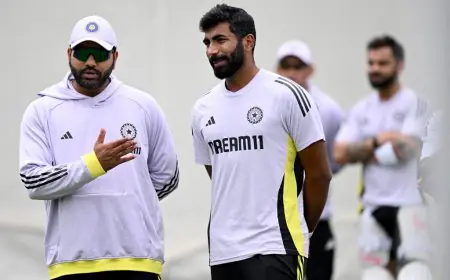 Gambhir Rejected Request To Keep Rohit In Playing XI For 5th Aus Test: Report