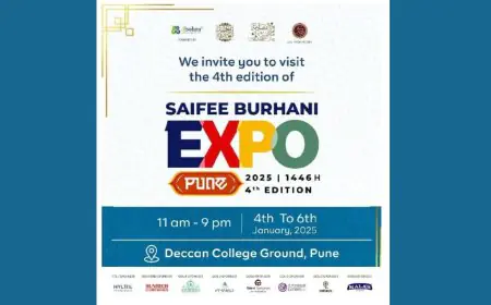 Pune Gets Ready to Host the 4th Annual Saifee Burhani Expo in 2025