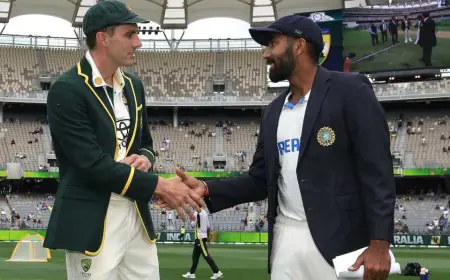 5th Test Live: Rohit Sharma 'Opts Out' As India Opt To Bat In Sydney