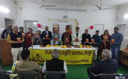 Poet Vimal Mehra’s "Agni-Samadhi" Unveiled: A Poetic Chronicle of Chittorgarh's Heroic Past